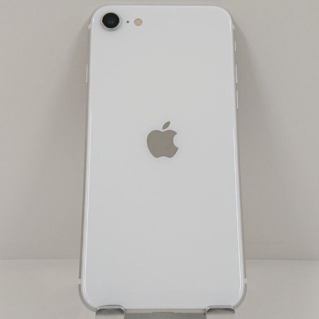 iPhoneSE ��2���� 64GB �ɥ��� �ۥ磻�� c22952