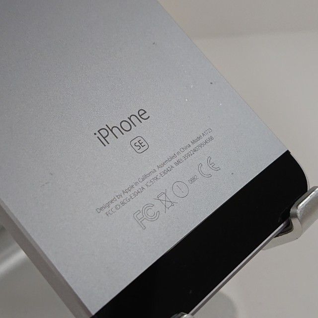 iPhoneSE 16GB SIM�ե꡼ ���ڡ������쥤 c21170