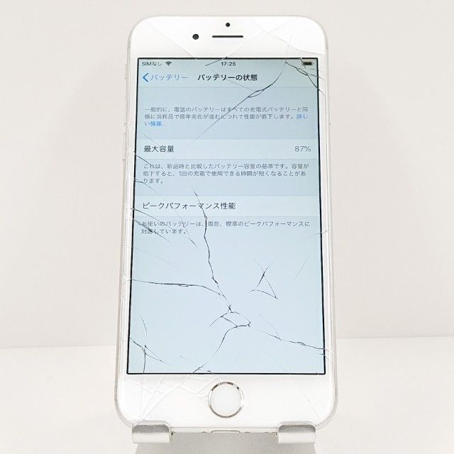 �ڥ�����ʡ�iPhone6 16GB SIM�ե꡼ ����С� c18625