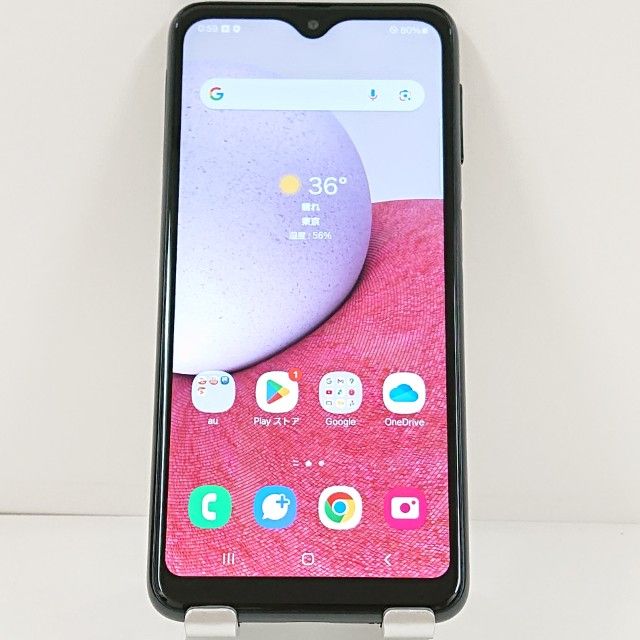 Galaxy A23 5G SCG18 au �֥�å� c21846