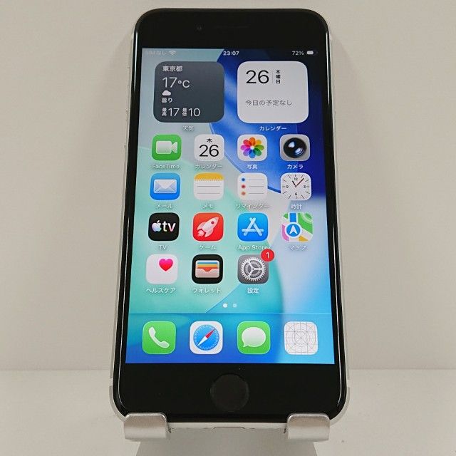 iPhoneSE ��2���� 64GB �ɥ��� �ۥ磻�� c18441