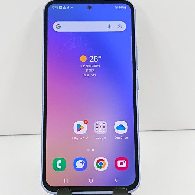 Galaxy A54 5G SCG21 au ��������Х�����å� c21985