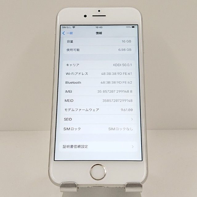 iPhone6s 16GB SIM�ե꡼ ����С� c19093