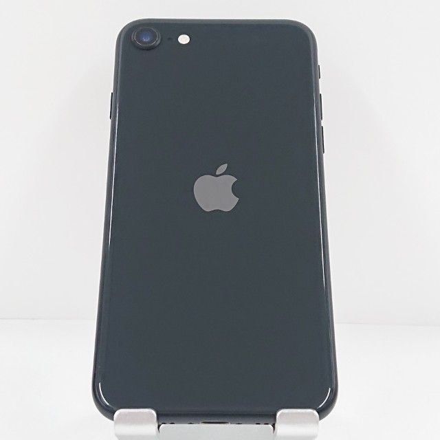 ムスビー｜iPhoneSE 第2世代 64GB ドコモ ブラック c20943【iPhone SE
