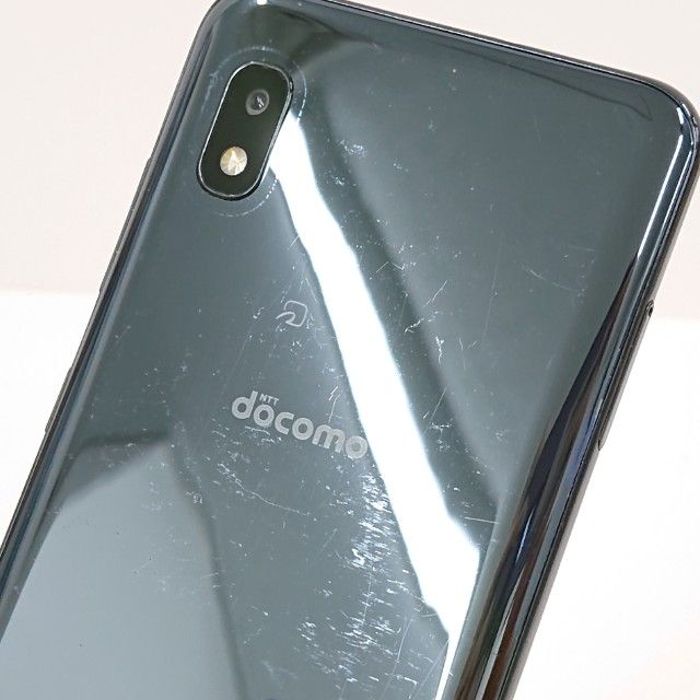 ���������Galaxy A21 SC-42A �ɥ��� �֥�å� c17319