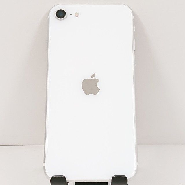 iPhoneSE ��2���� 64GB �ɥ��� �ۥ磻�� c21728