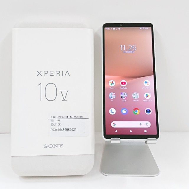Xperia 10 V SOG11 au �ۥ磻�� c22657