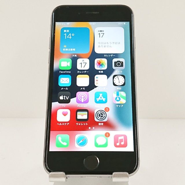 iPhone6s 32GB SIM�ե꡼ ���ڡ������쥤 c18107