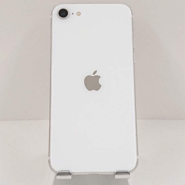 iPhoneSE ��2���� 64GB �ɥ��� �ۥ磻�� c18690