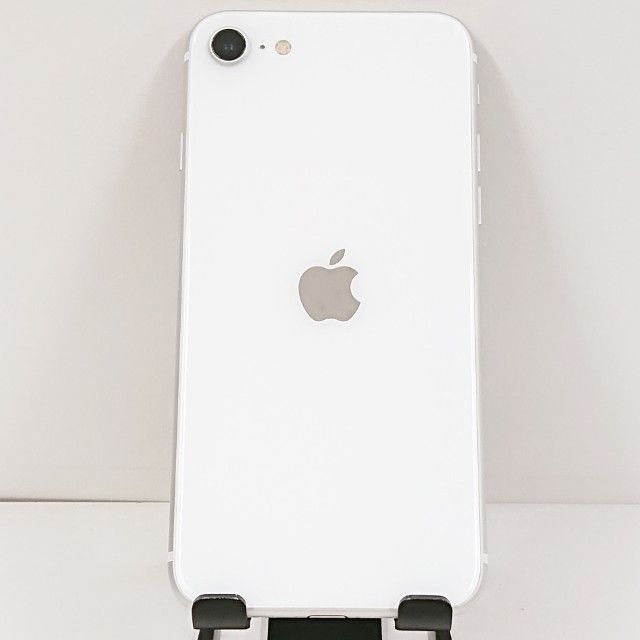 iPhoneSE ��2���� 64GB �ɥ��� �ۥ磻�� c21731