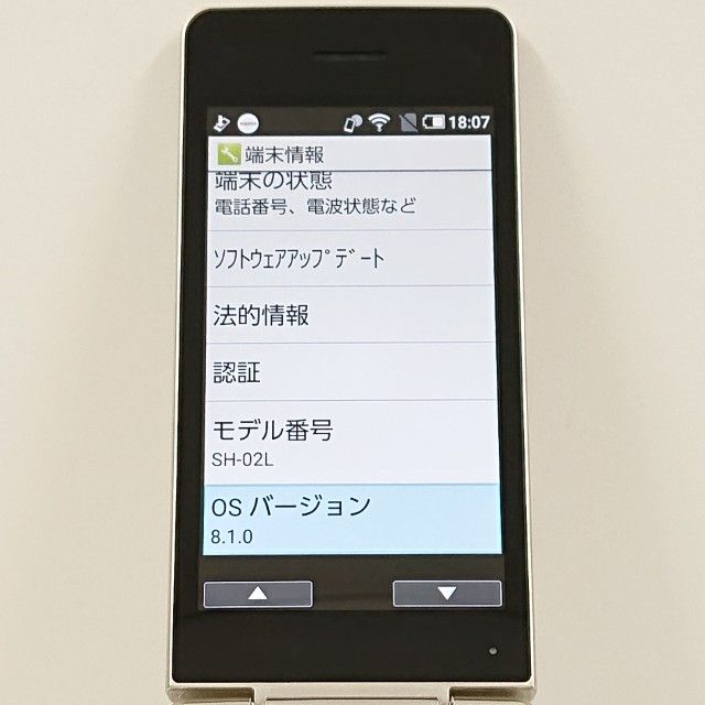 ���������ʡ�AQUOS �������� SH-02L �ɥ��� ������� c20455