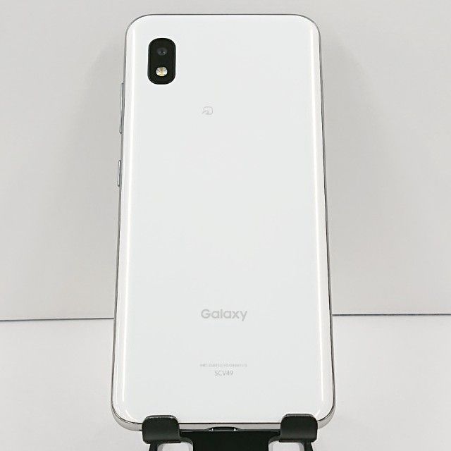 Galaxy A21 ����ץ� SCV49 au �ۥ磻�� c18505