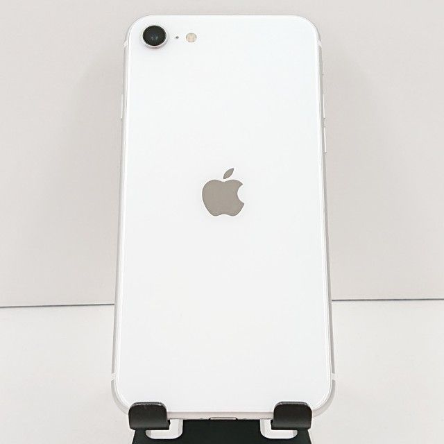 iPhoneSE ��2���� 64GB �ɥ��� �ۥ磻�� c19220