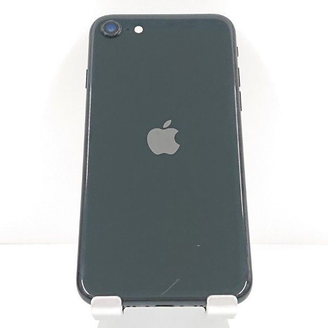 iPhoneSE ��2���� 64GB �ɥ��� �֥�å� c20944