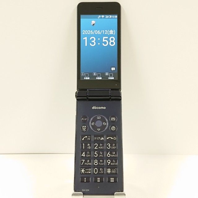 AQUOS�������� SH-02K �ɥ��� �֥롼�֥�å� c20646