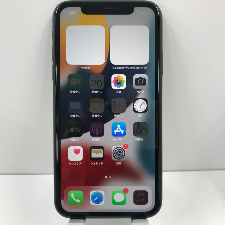 ムスビー｜【未使用品】 iPhone11 64GB ブラック バッテリー容量：100 