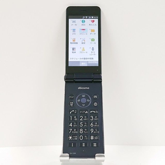 AQUOS�������� SH-02K �ɥ��� �֥롼�֥�å� c16450