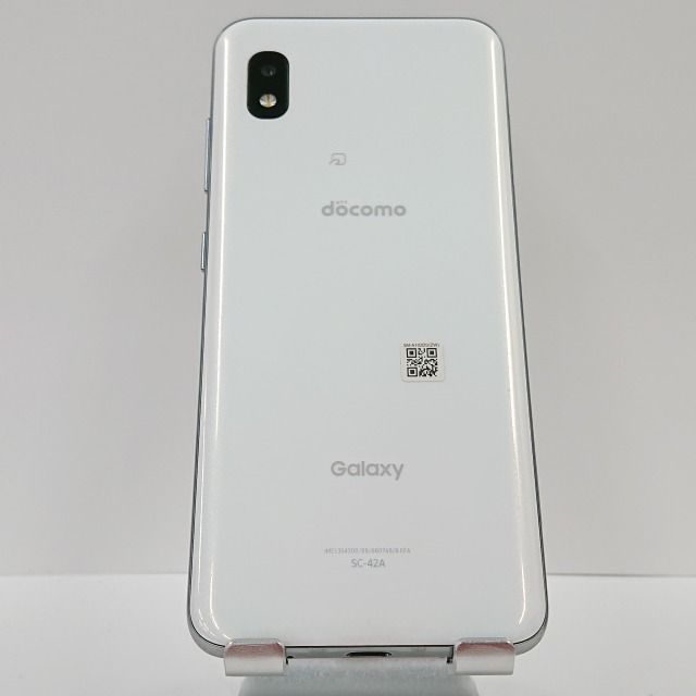 ムスビー|Galaxy A21 SC-42A docomo ホワイト c03404【Galaxy ムスビー|Galaxy A21 SC-42A docomo ホワイト c03404【Galaxy
