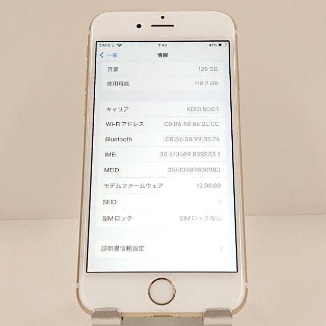 iPhone6s 128GB SoftBank ������� c19856