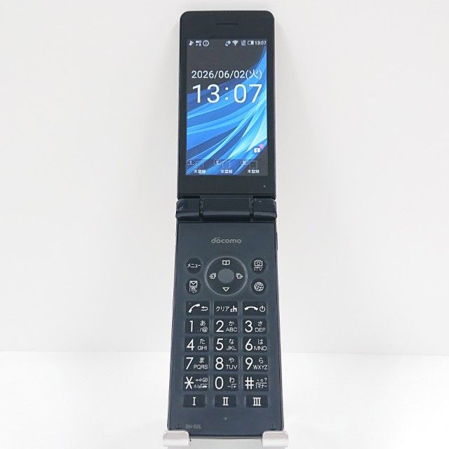 AQUOS ケータイ SH-02L 商品一覧｜ムスビー【中古スマホ・中古