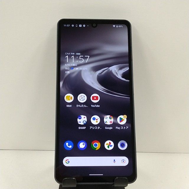 AQUOS sense6s SHG07 au �֥�å� c22510