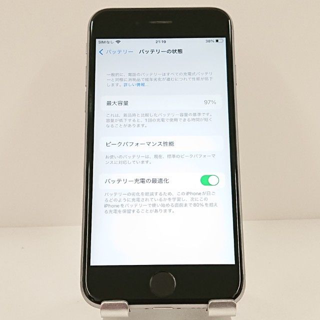 iPhone6s 16GB SIM�ե꡼ ���ڡ������쥤 c19319
