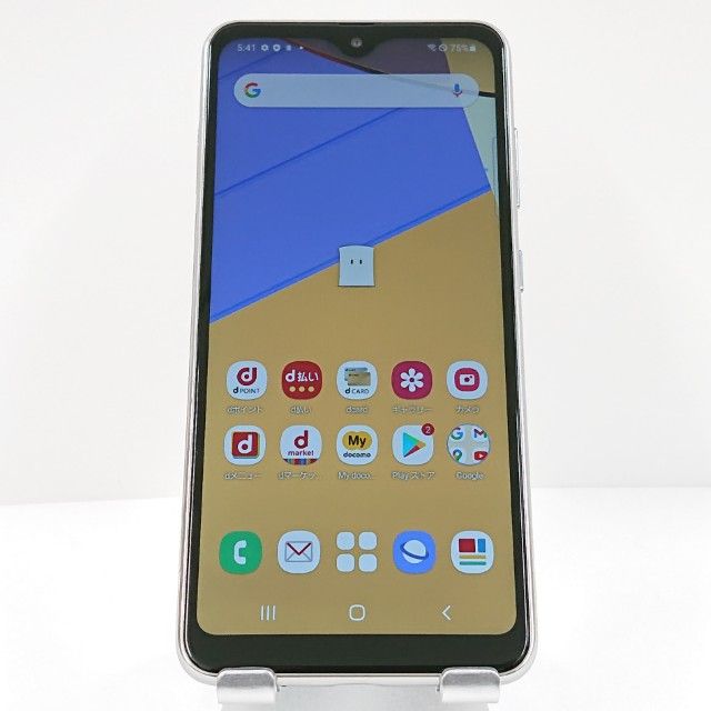 Galaxy A21 SC-42A �ɥ��� �ۥ磻�� c18693