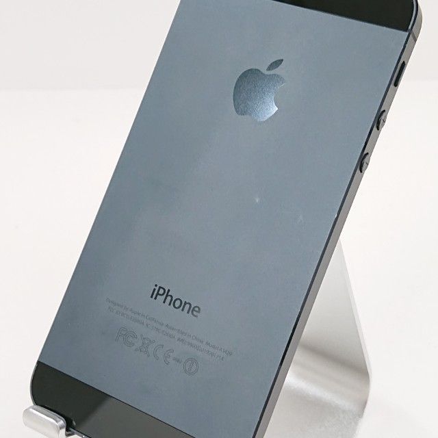 iPhone5 16GB au ֥å&졼 c15217