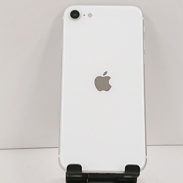 iPhoneSE ��2���� 128GB SIM�ե꡼ �ۥ磻�� c23023