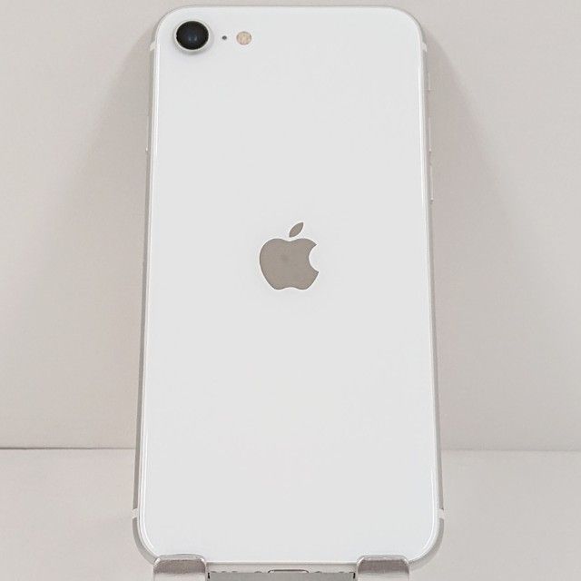 iPhoneSE ��2���� 64GB �ɥ��� �ۥ磻�� c20923