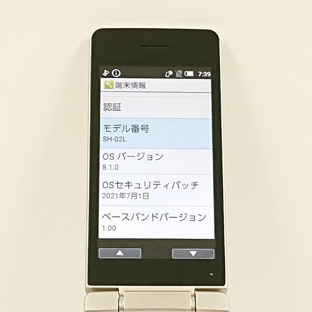 AQUOS �������� SH-02L �ɥ��� ������� c21860