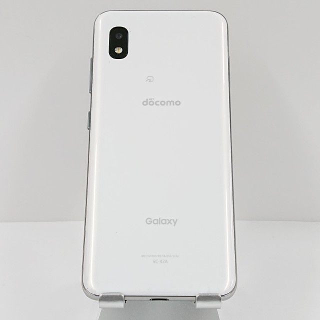 Galaxy A21 SC-42A �ɥ��� �ۥ磻�� c18694