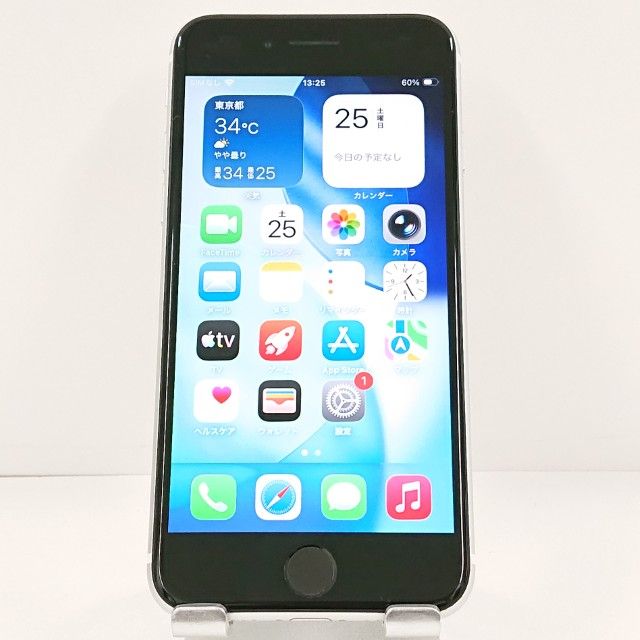 iPhoneSE ��2���� 64GB �ɥ��� �ۥ磻�� c21708