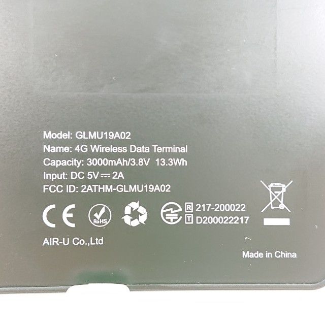 GlocalMe U3 GLMU19A02 SIM�ե꡼ �֥�å� c22396