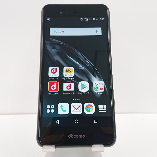 ムスビー｜arrows Be F-04K docomo ブラック c01850【arrows Be