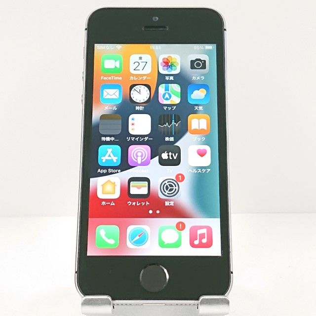 iPhoneSE 16GB �ɥ��� ���ڡ������쥤 c17573