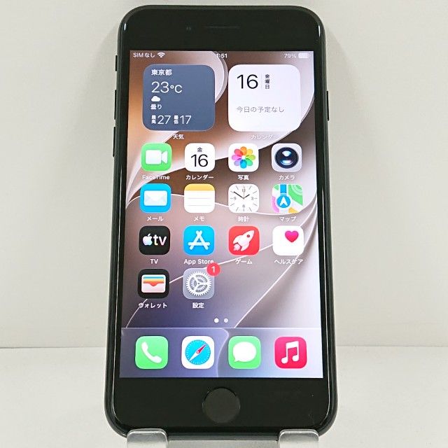 iPhoneSE ��3���� 64GB �ɥ��� �ߥåɥʥ��� c23341