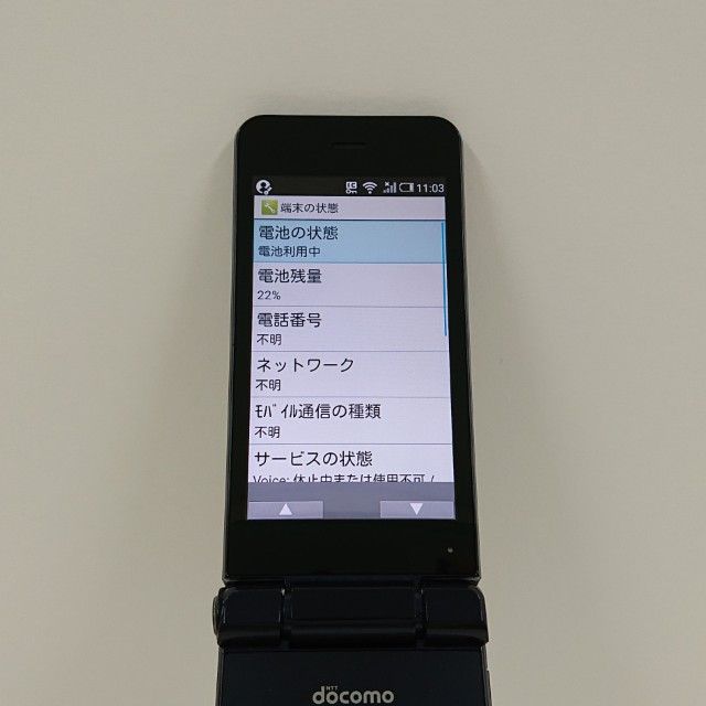 AQUOS �������� SH-01J �ɥ��� �֥롼�֥�å� c20378