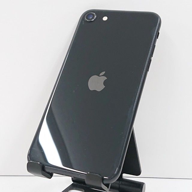 iPhoneSE ��2���� 64GB au �֥�å� c16574