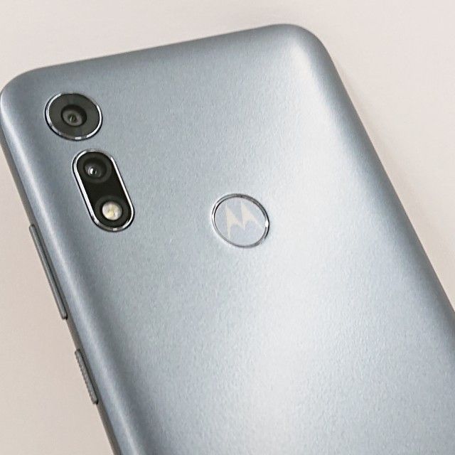 ムスビー｜moto e6s XT2053-4 SIMフリー メトログレー c22964【moto