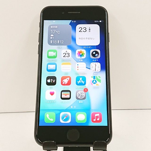 iPhoneSE ��2���� 64GB au �֥�å� c20062