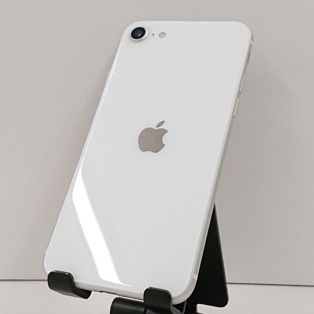 iPhoneSE ��2���� 64GB �ɥ��� �ۥ磻�� c16493