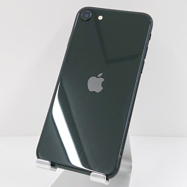 iPhoneSE ��2���� 64GB �ɥ��� �֥�å� c18664