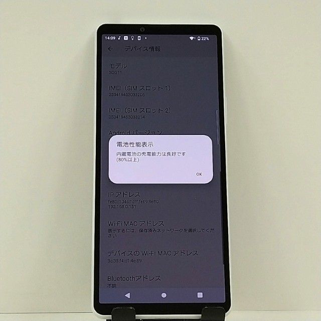 Xperia 10 V SOG11 au �ۥ磻�� c22723