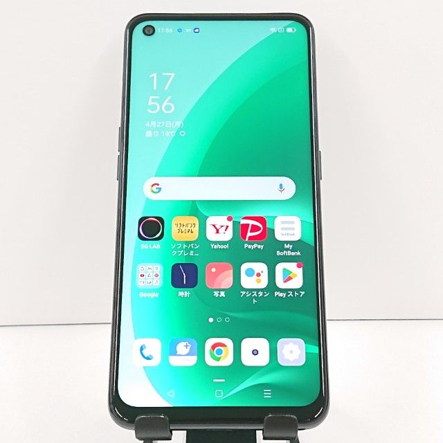 OPPO A55s 5G A102OP SoftBank �֥�å� c19203
