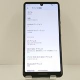 AQUOS sense5G A004SH SoftBank �֥�å� c22078