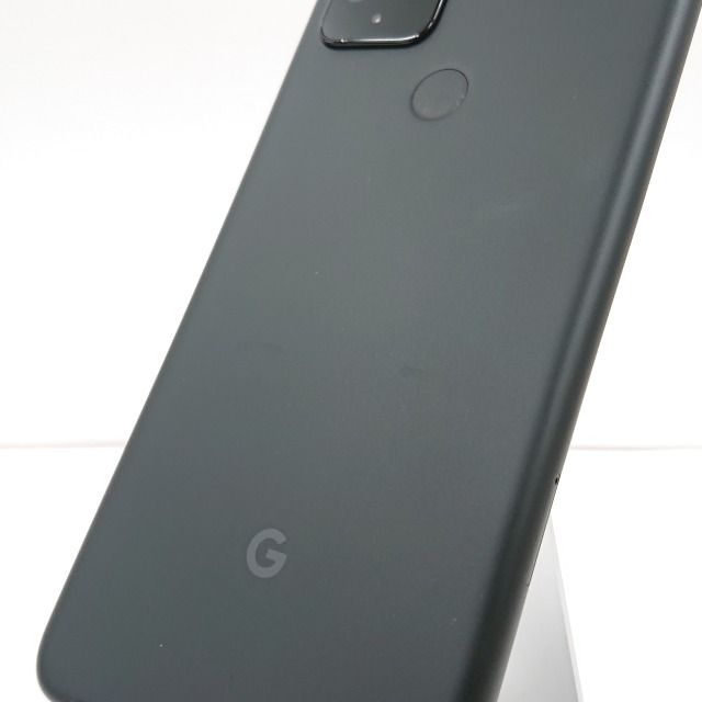 ムスビー｜Google Pixel 4a (5G) SoftBank ジャストブラック