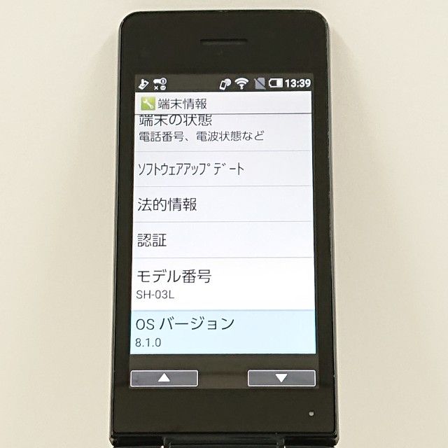 AQUOS�����쥹�������� SH-03L �ɥ��� �֥�å� c20643
