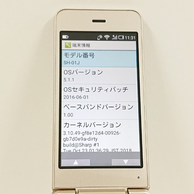 ���������ʡ�AQUOS �������� SH-01J �ɥ��� ������� c23165