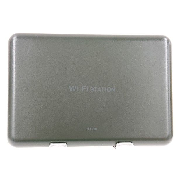Wi-Fi STATION SH-52B docomo �֥�å� c22519